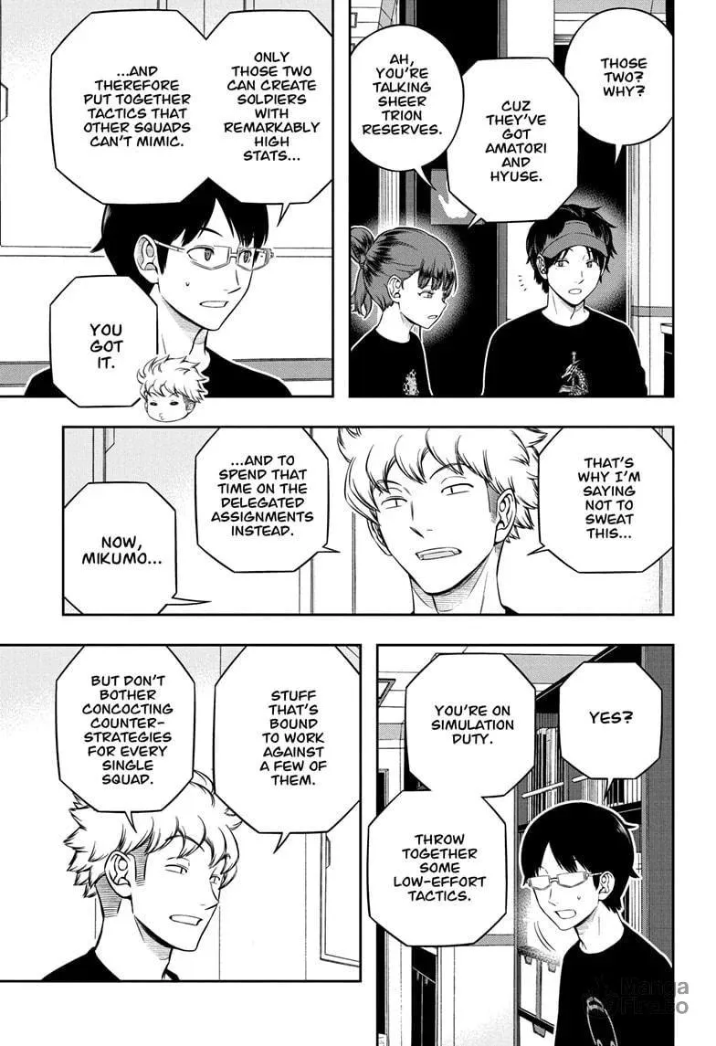 World Trigger Chapter 244 page 5 - 