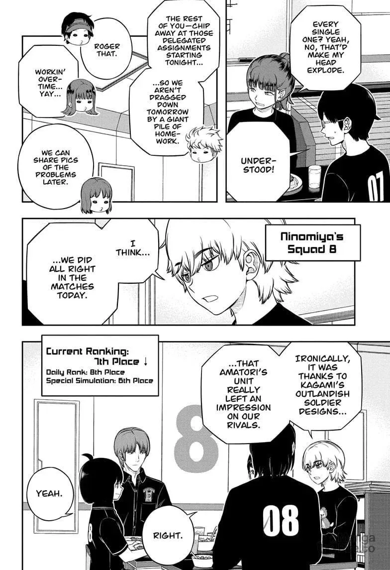 World Trigger Chapter 244 page 6 - 