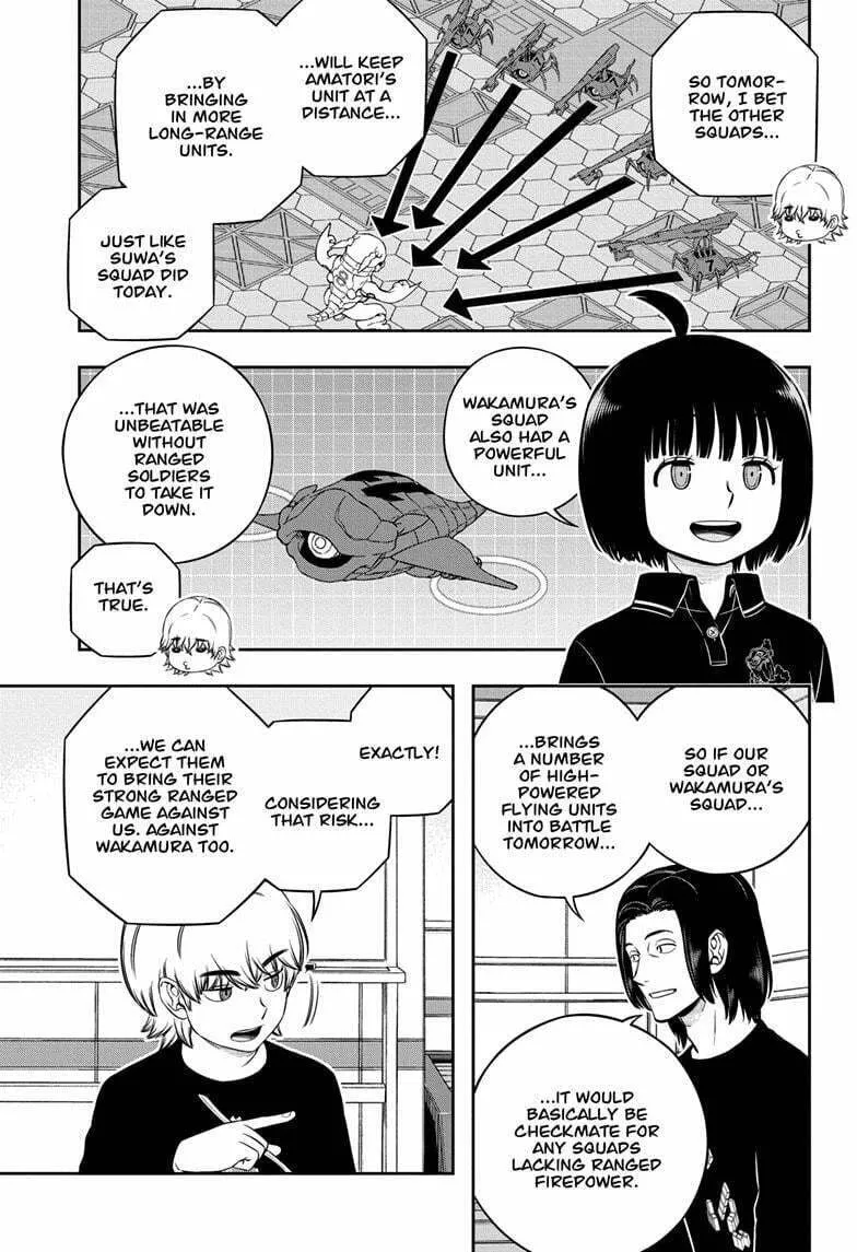 World Trigger Chapter 244 page 7 - 