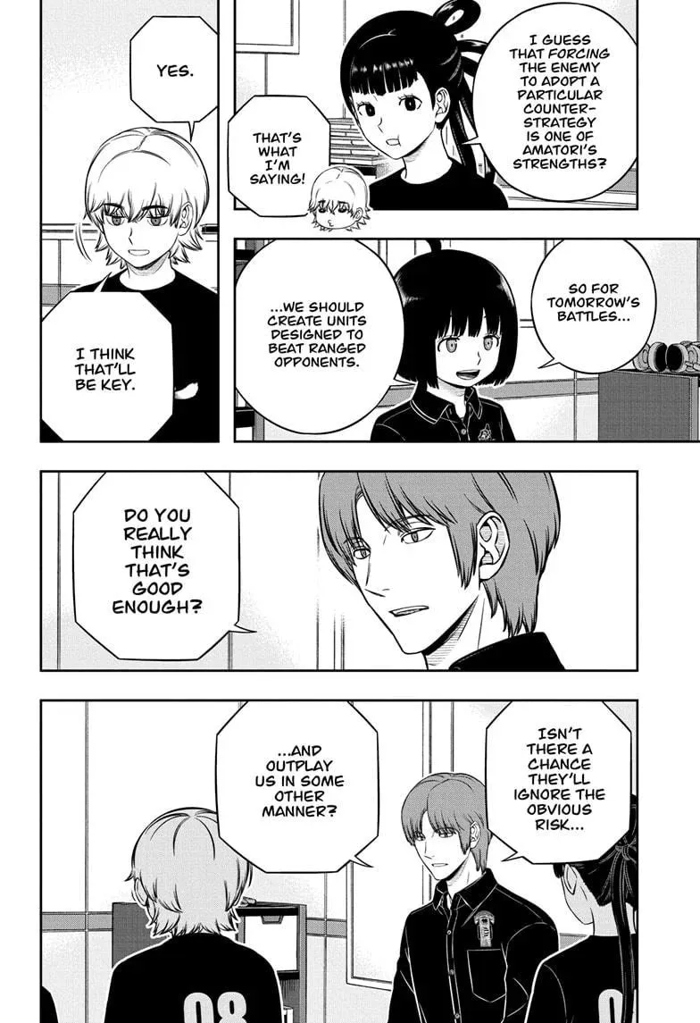 World Trigger Chapter 244 page 8 - 