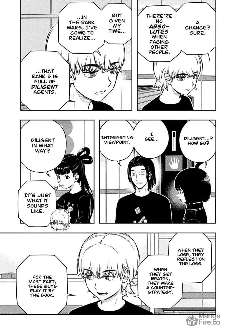 World Trigger Chapter 244 page 9 - 