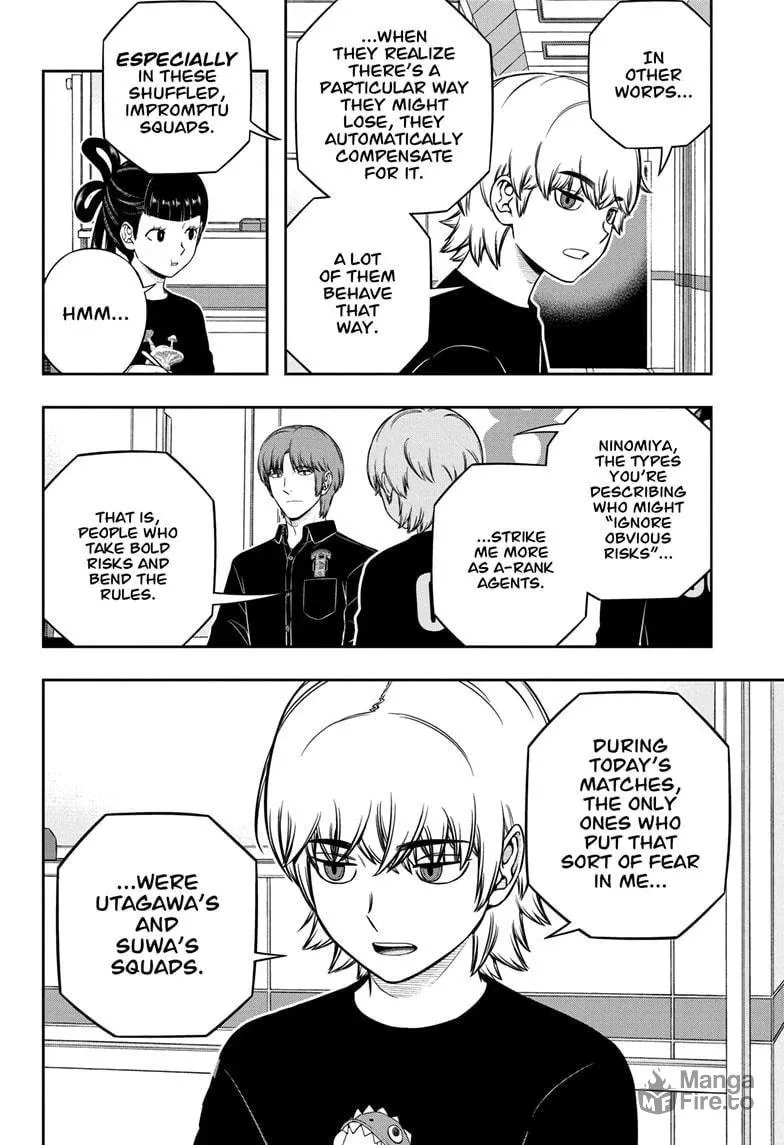 World Trigger Chapter 244 page 10 - 