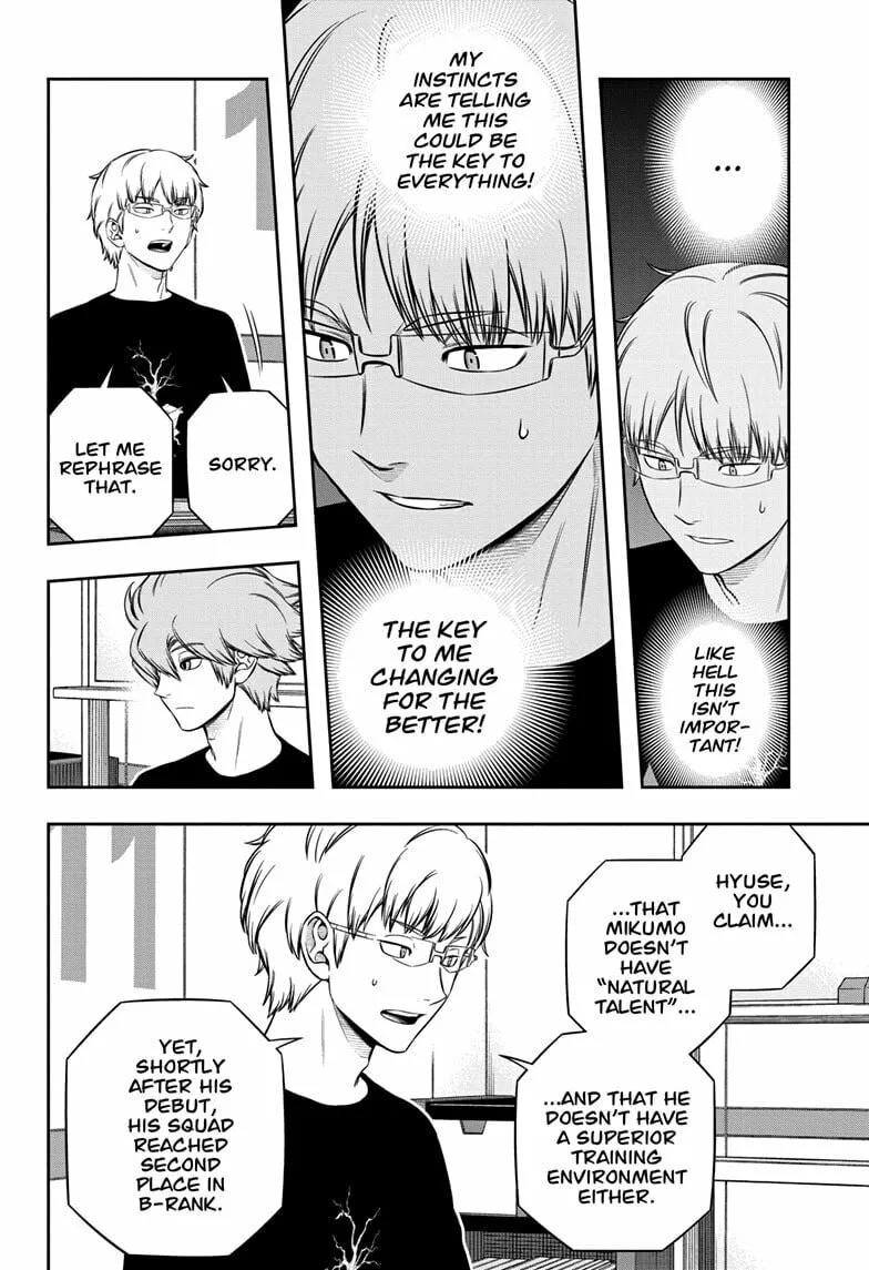 World Trigger Chapter 245 page 2 - 