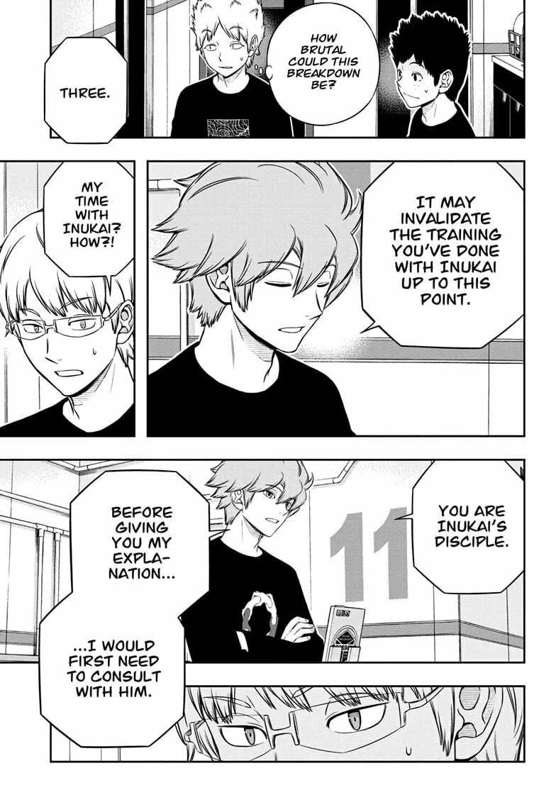 World Trigger Chapter 245 page 11 - 