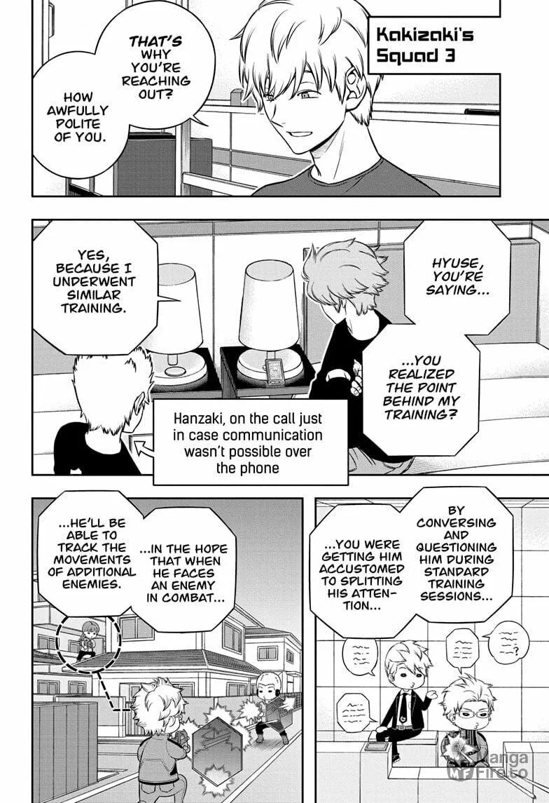 World Trigger Chapter 245 page 12 - 
