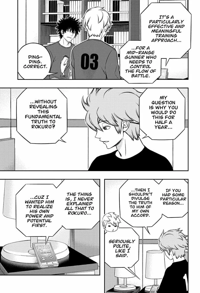 World Trigger Chapter 245 page 13 - 