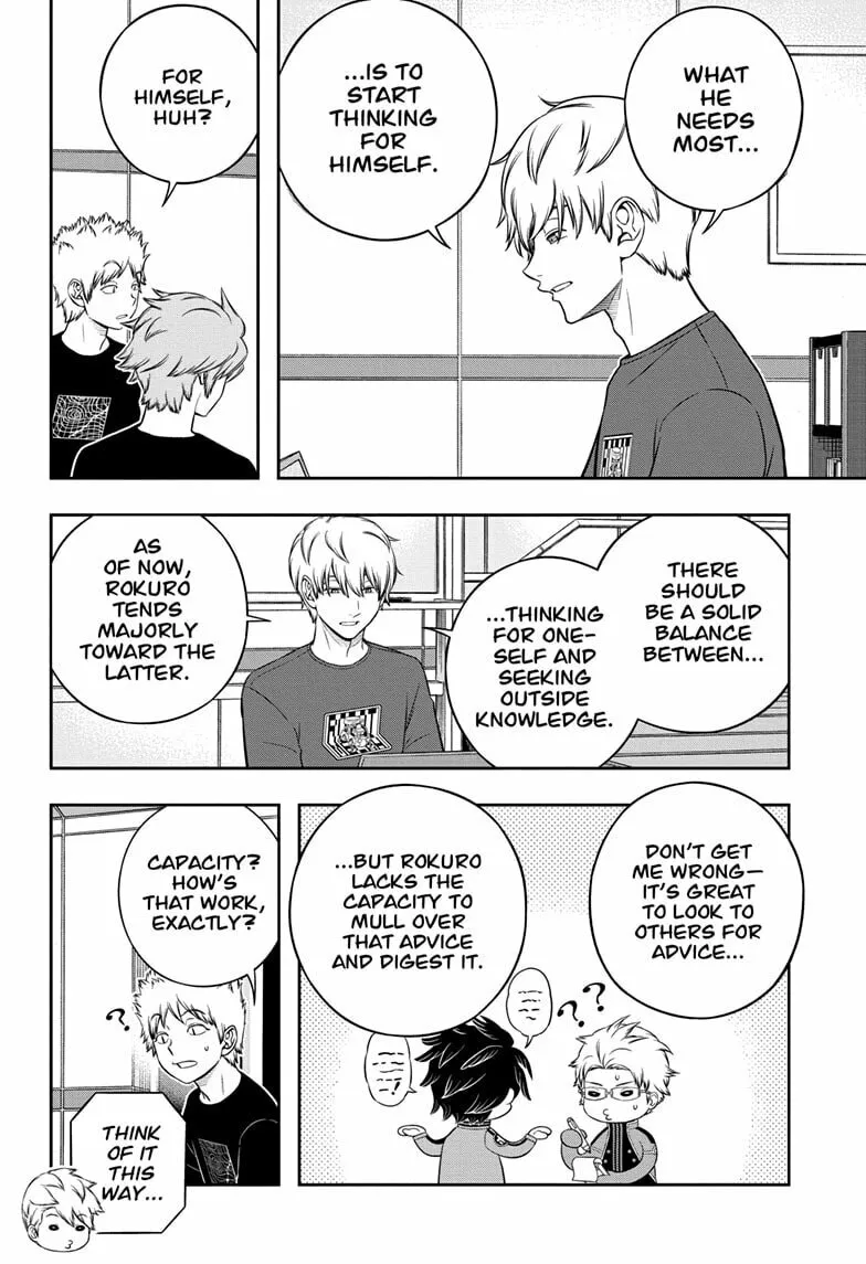 World Trigger Chapter 245 page 14 - 