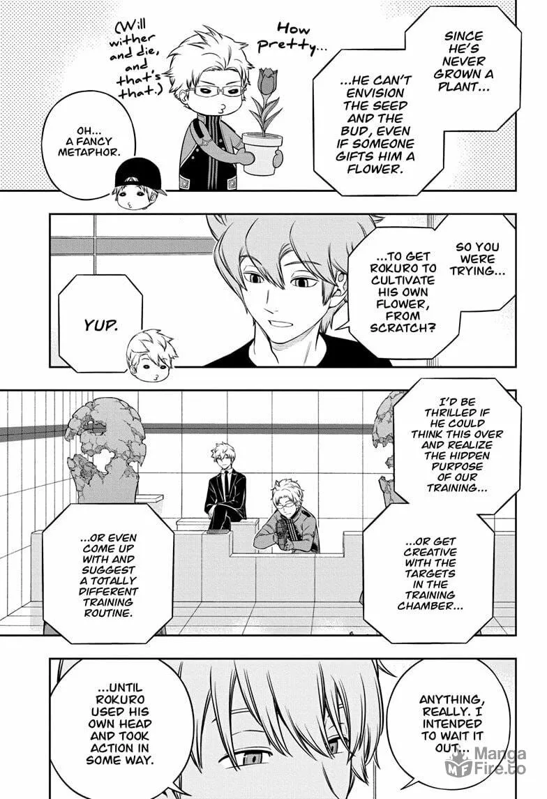 World Trigger Chapter 245 page 15 - 