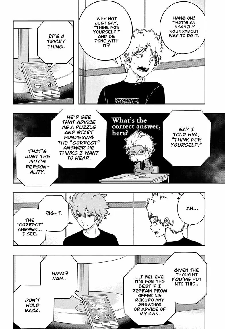World Trigger Chapter 245 page 16 - 