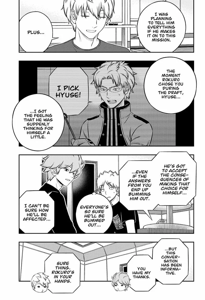 World Trigger Chapter 245 page 17 - 