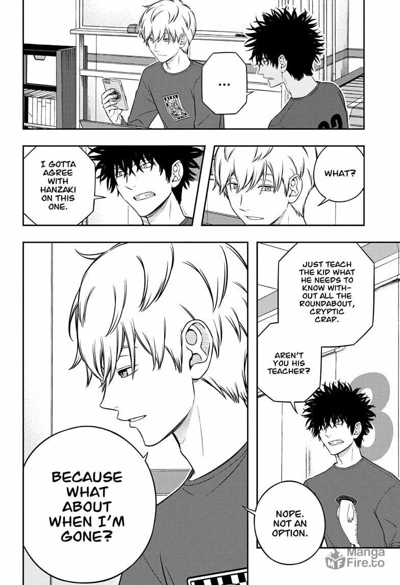 World Trigger Chapter 245 page 18 - 