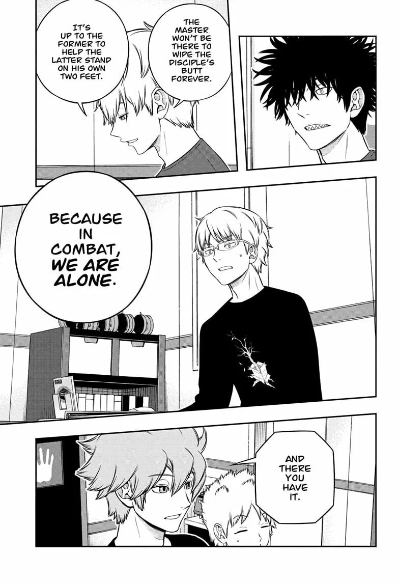 World Trigger Chapter 245 page 19 - 