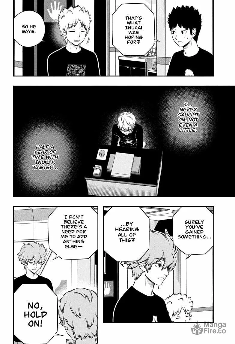World Trigger Chapter 245 page 20 - 