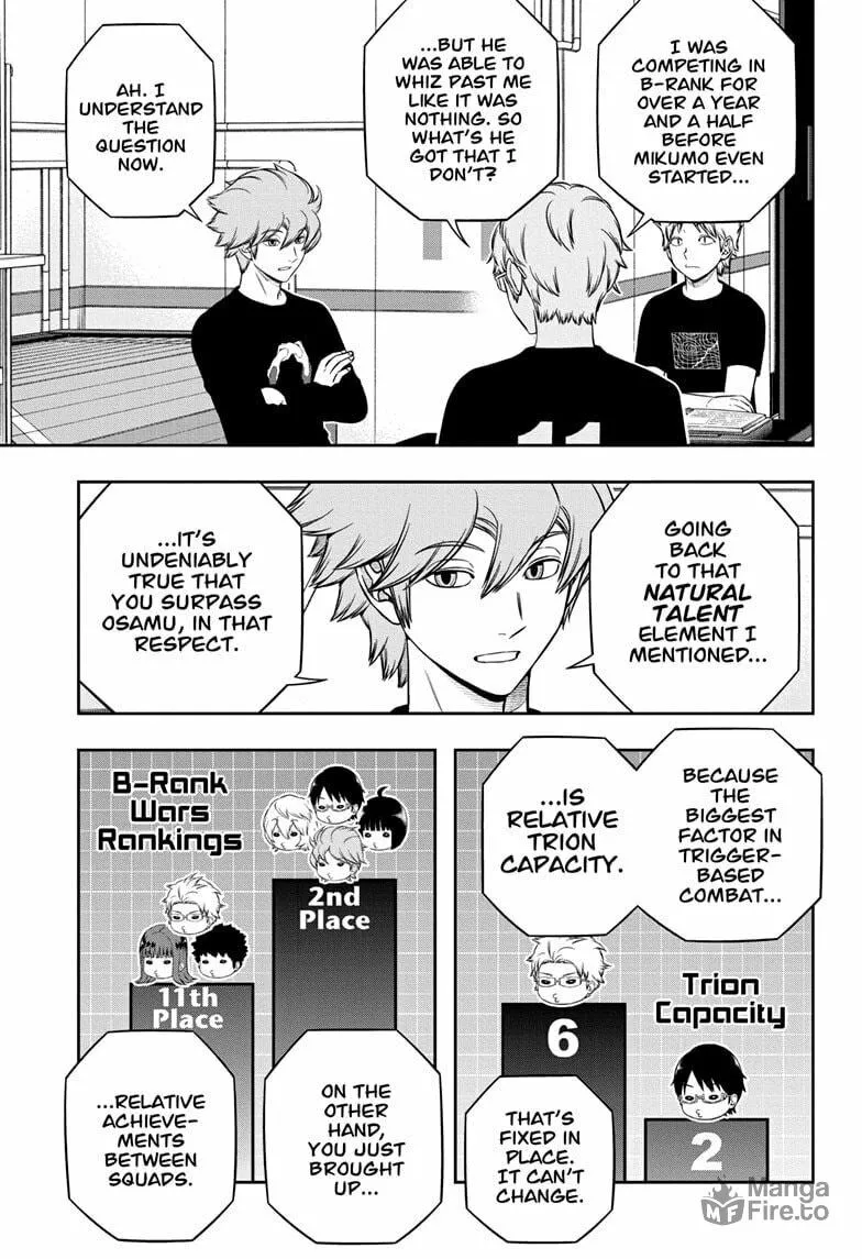 World Trigger Chapter 245 page 3 - 