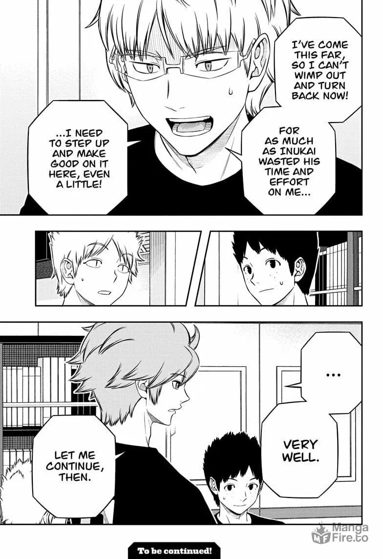 World Trigger Chapter 245 page 21 - 
