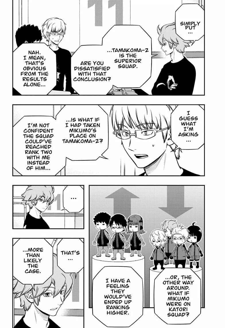 World Trigger Chapter 245 page 4 - 