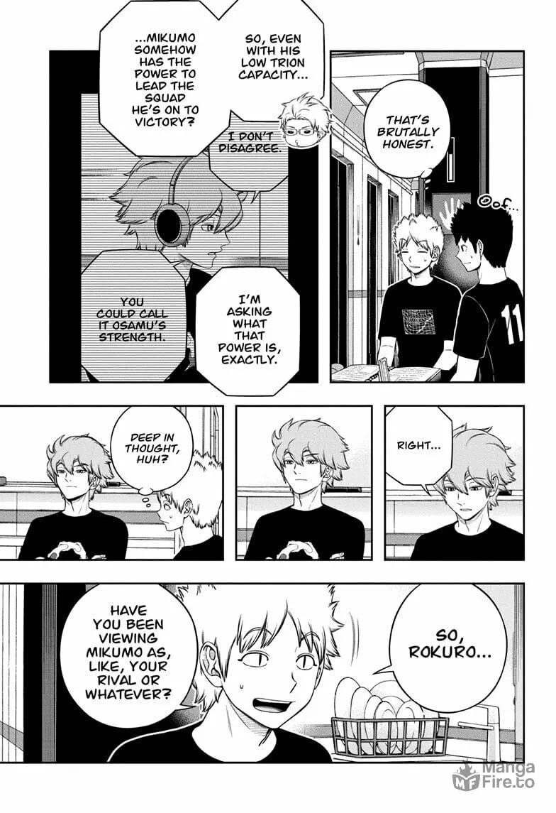 World Trigger Chapter 245 page 5 - 