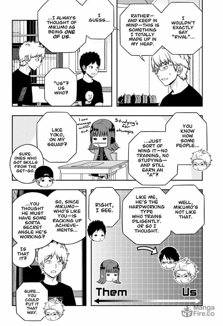 World Trigger Chapter 245 page 6 - 