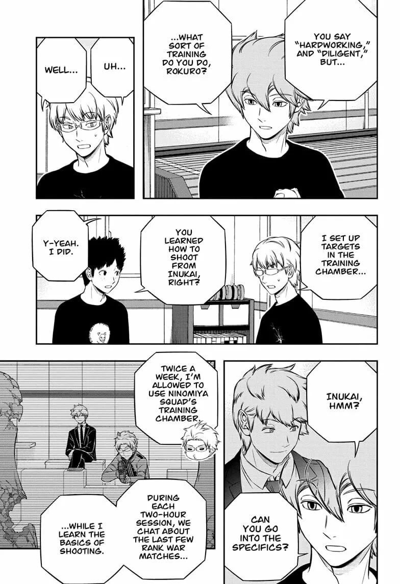 World Trigger Chapter 245 page 7 - 
