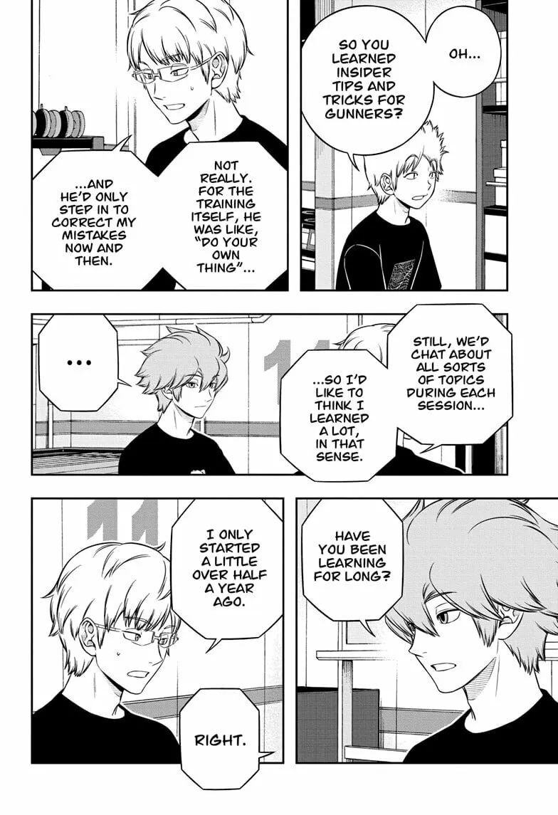 World Trigger Chapter 245 page 8 - 