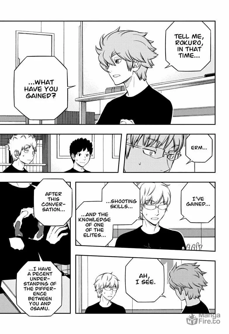 World Trigger Chapter 245 page 9 - 