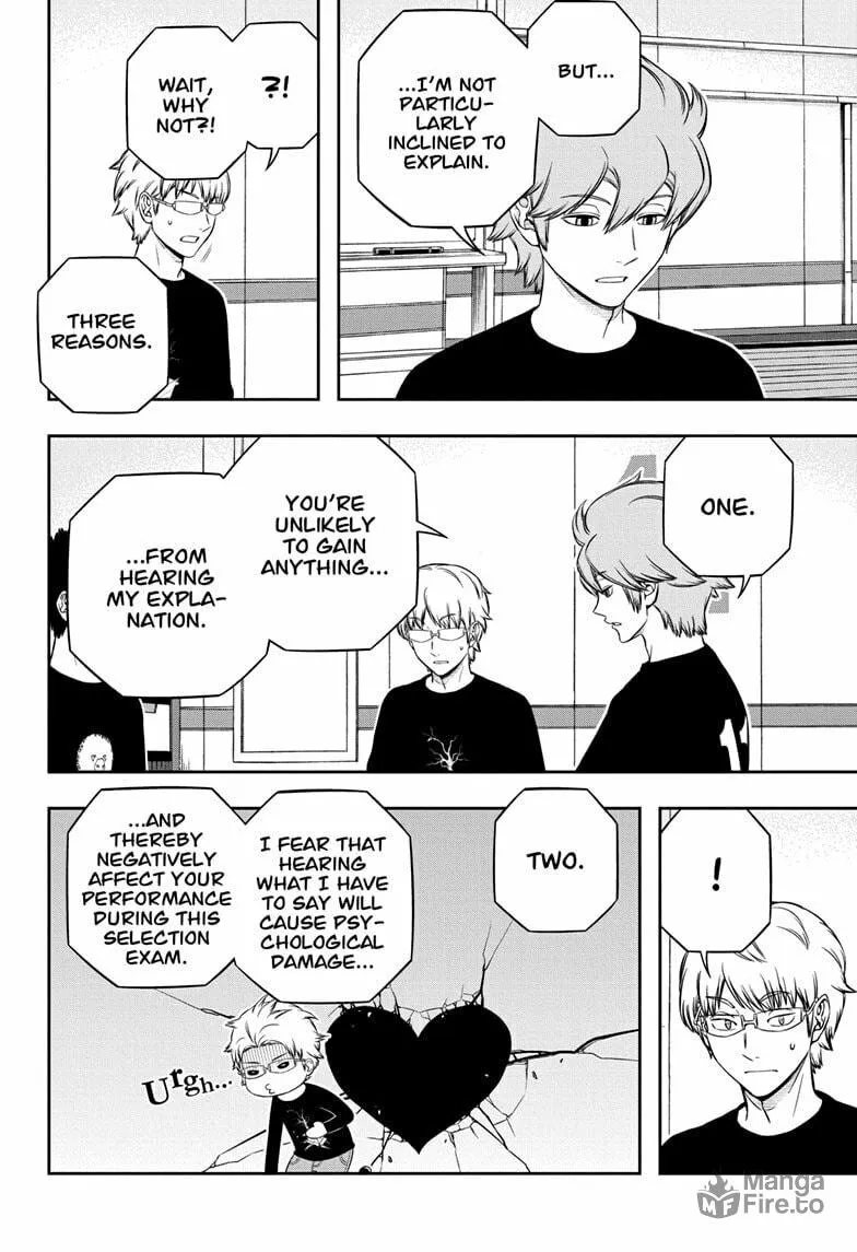 World Trigger Chapter 245 page 10 - 