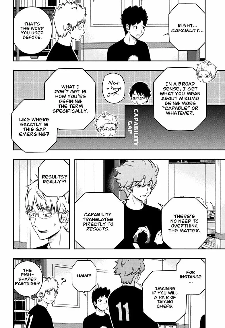 World Trigger Chapter 246 page 2 - 