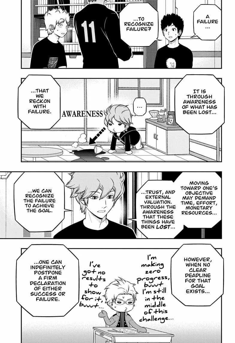 World Trigger Chapter 246 page 11 - 