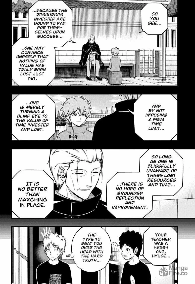 World Trigger Chapter 246 page 12 - 