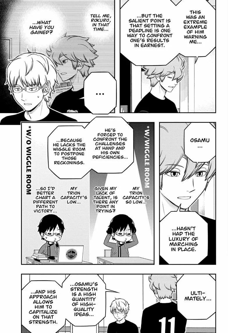 World Trigger Chapter 246 page 13 - 