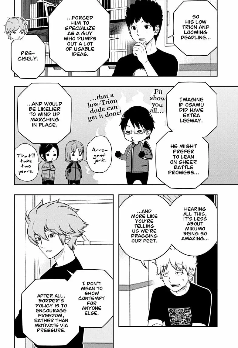 World Trigger Chapter 246 page 14 - 