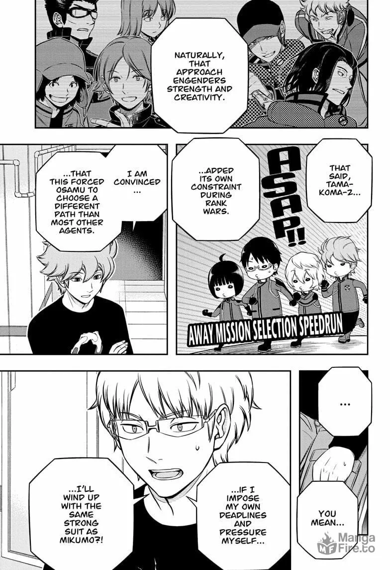 World Trigger Chapter 246 page 15 - 