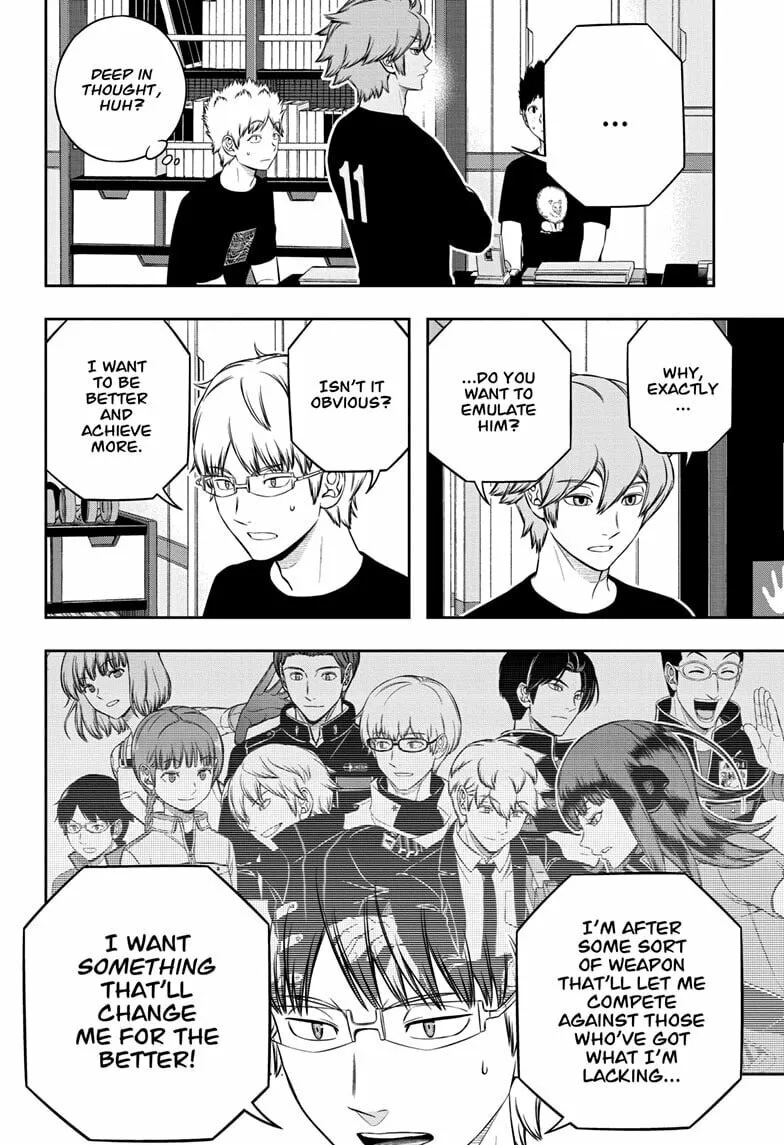 World Trigger Chapter 246 page 16 - 
