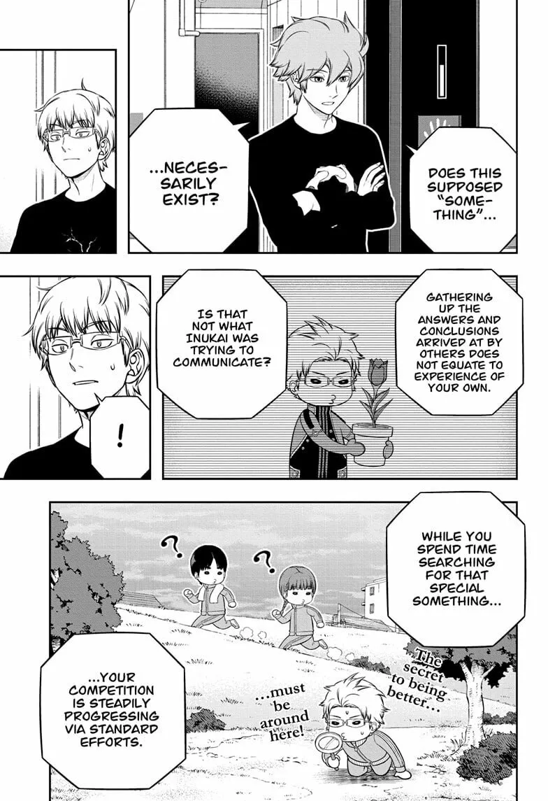 World Trigger Chapter 246 page 17 - 