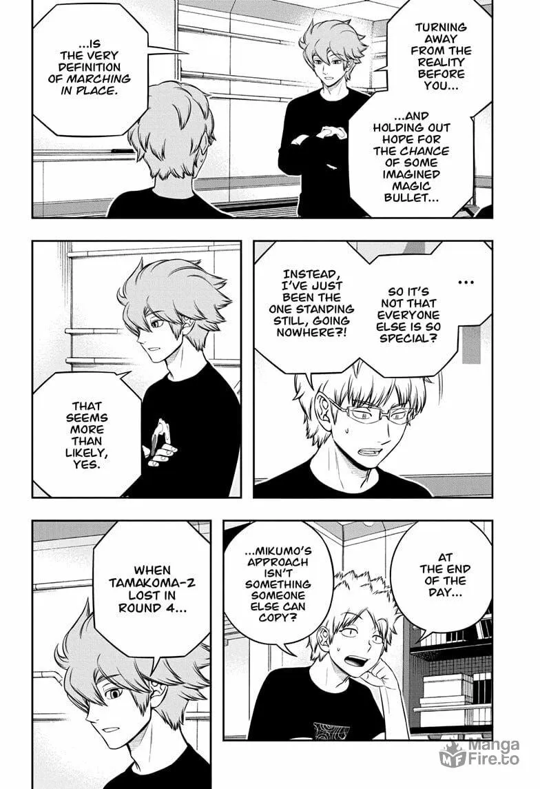 World Trigger Chapter 246 page 18 - 