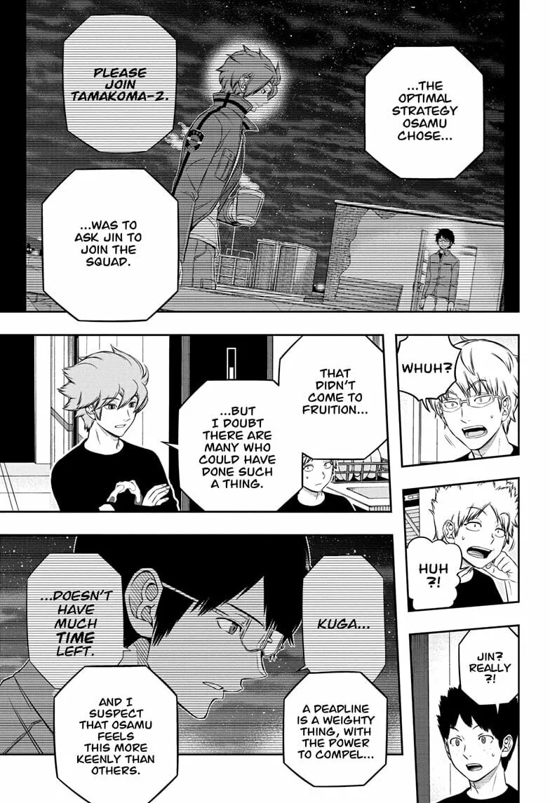 World Trigger Chapter 246 page 19 - 