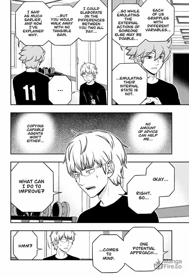 World Trigger Chapter 246 page 20 - 