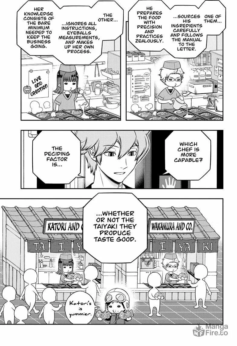 World Trigger Chapter 246 page 3 - 