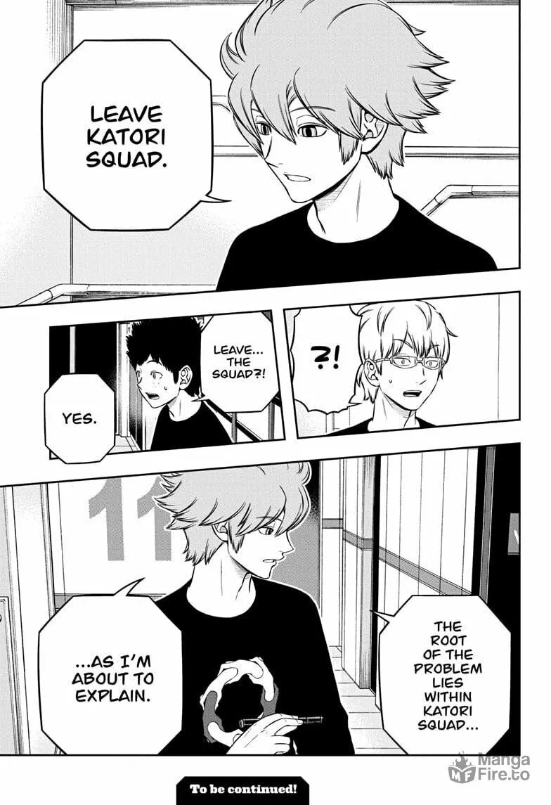World Trigger Chapter 246 page 21 - 