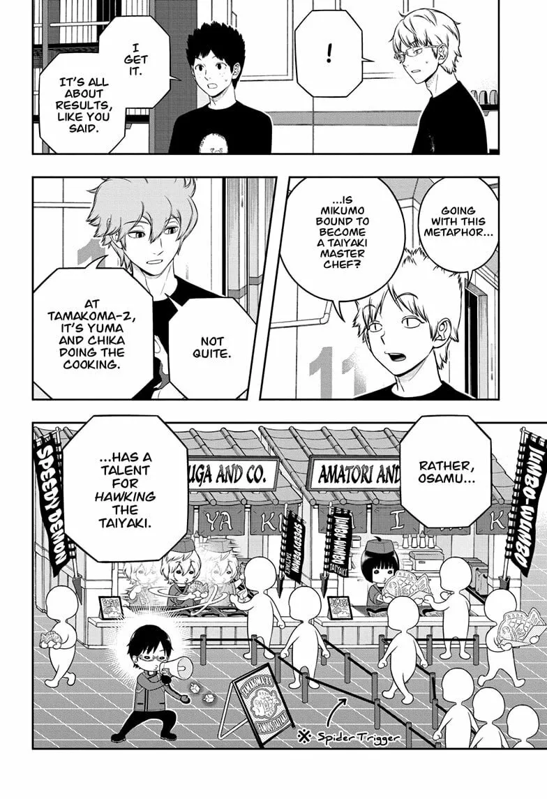 World Trigger Chapter 246 page 4 - 