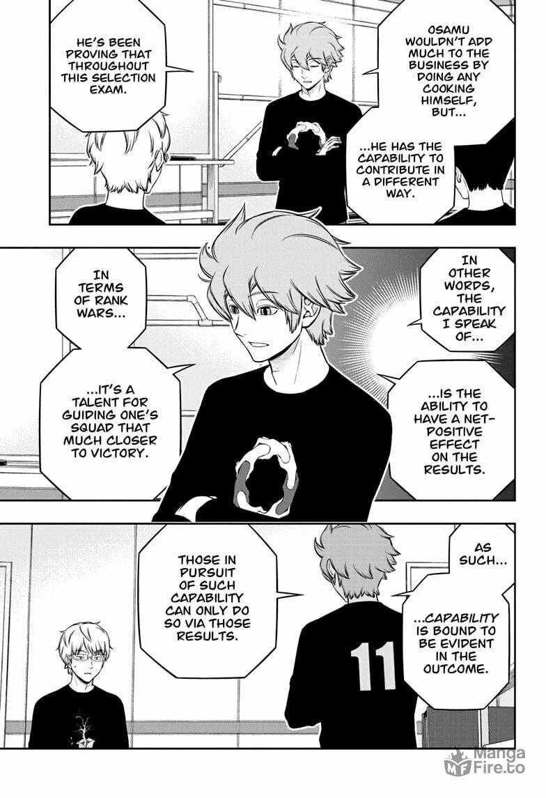 World Trigger Chapter 246 page 5 - 