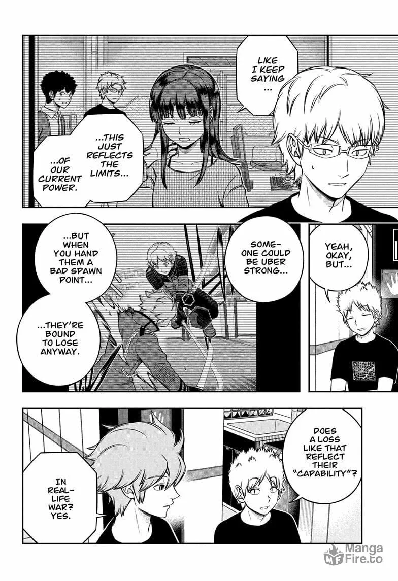World Trigger Chapter 246 page 6 - 