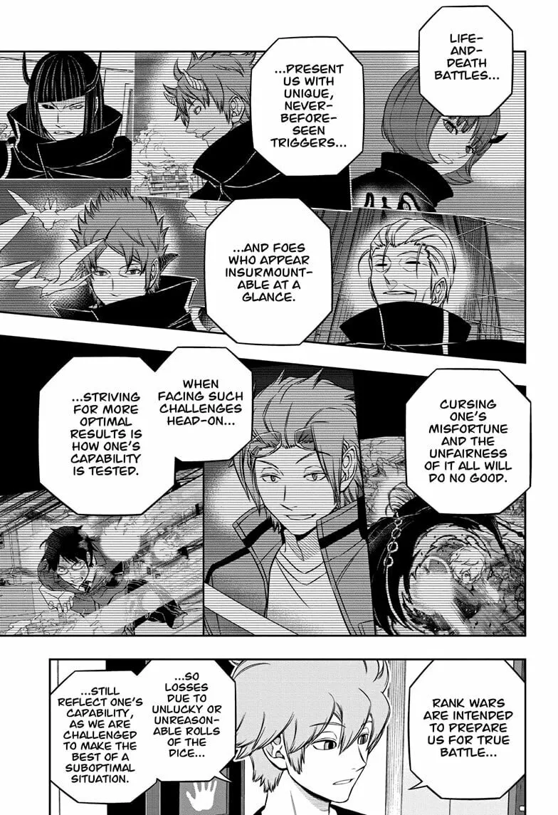 World Trigger Chapter 246 page 7 - 