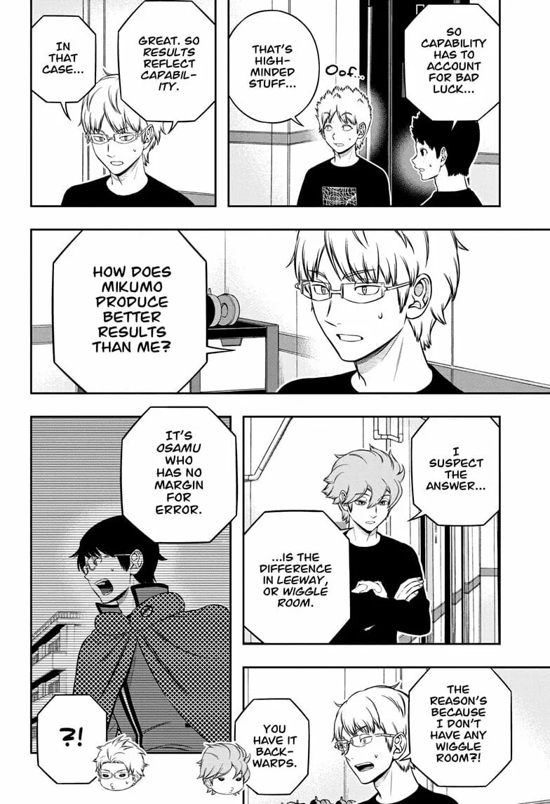 World Trigger Chapter 246 page 8 - 