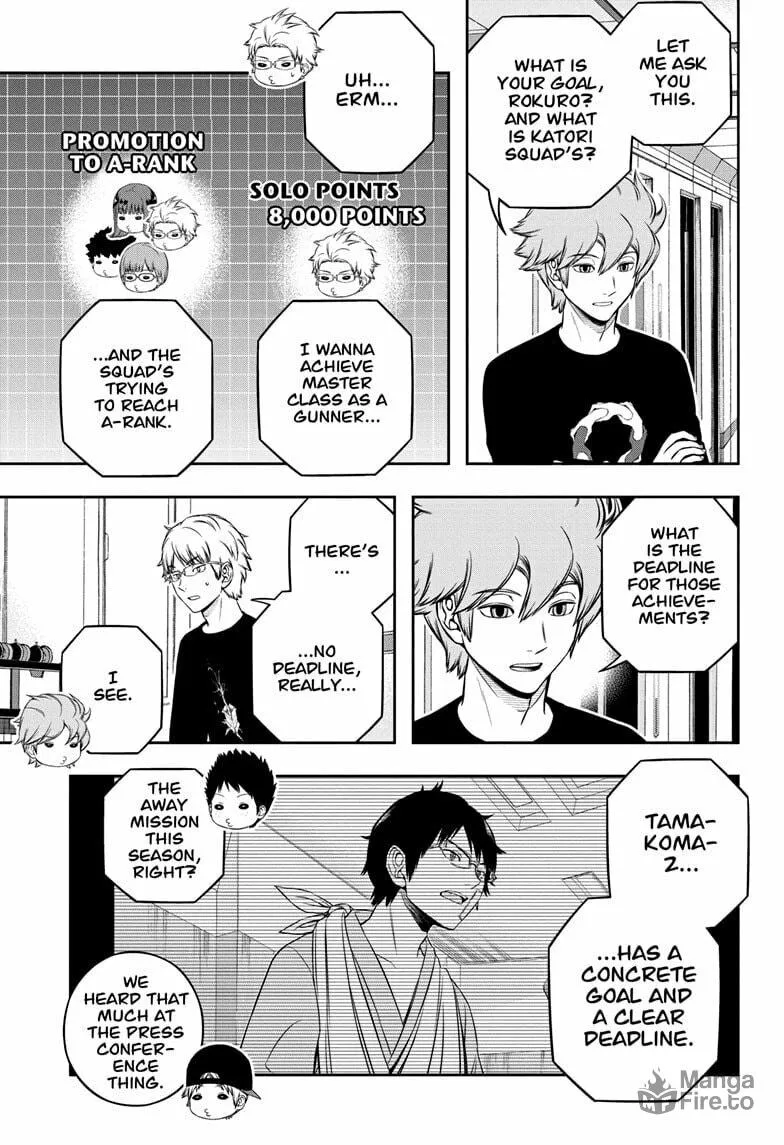World Trigger Chapter 246 page 9 - 