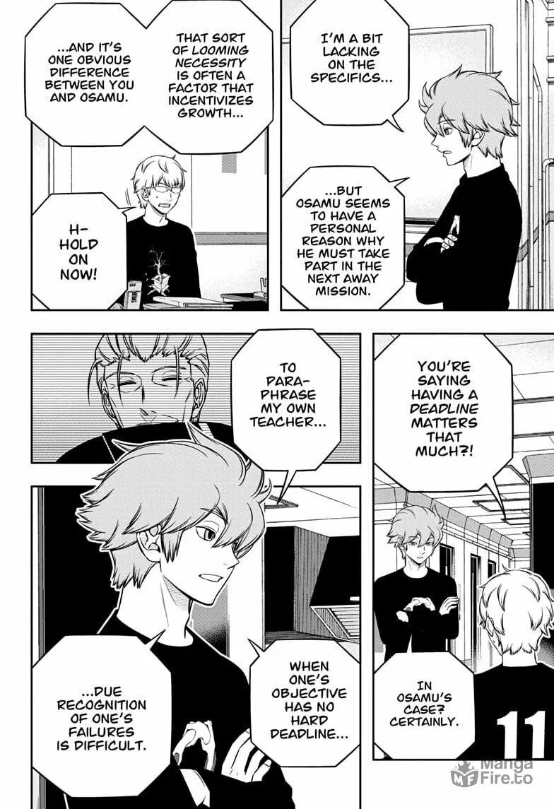 World Trigger Chapter 246 page 10 - 