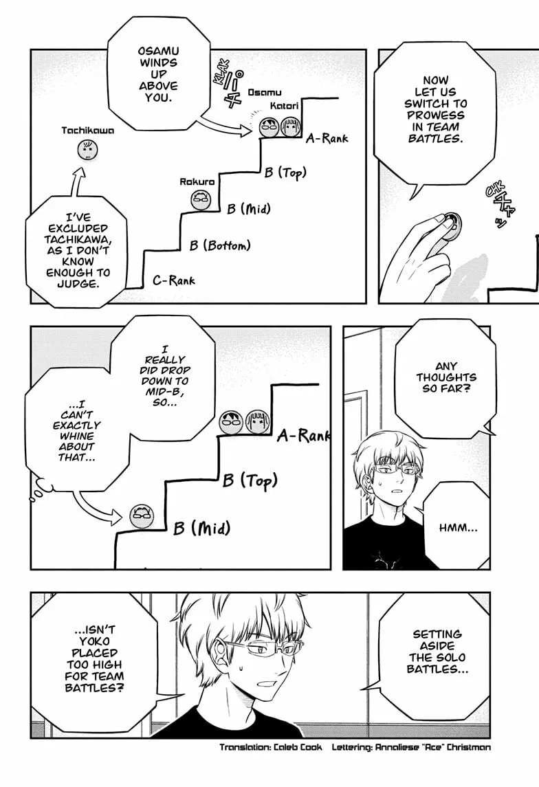 World Trigger Chapter 247 page 2 - 