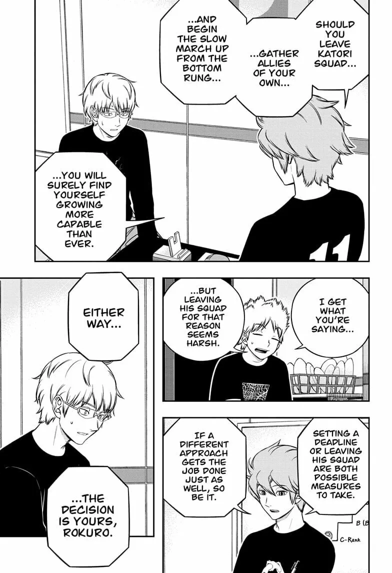 World Trigger Chapter 247 page 11 - 