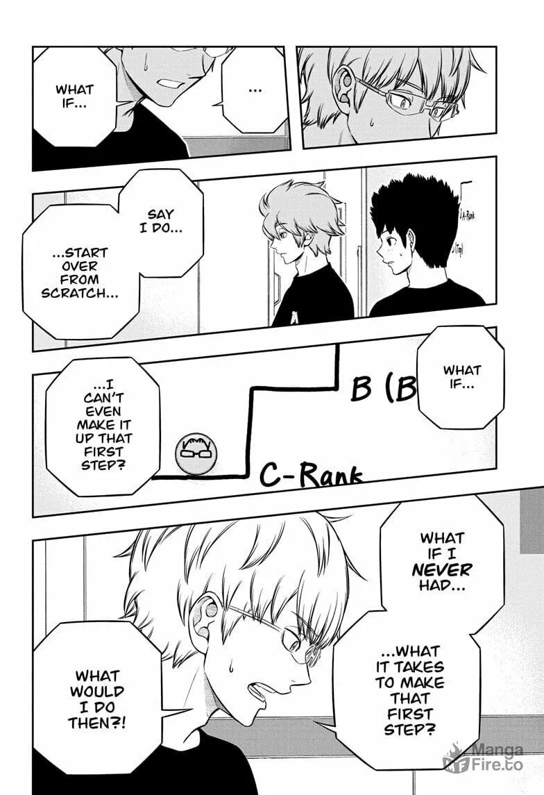 World Trigger Chapter 247 page 12 - 
