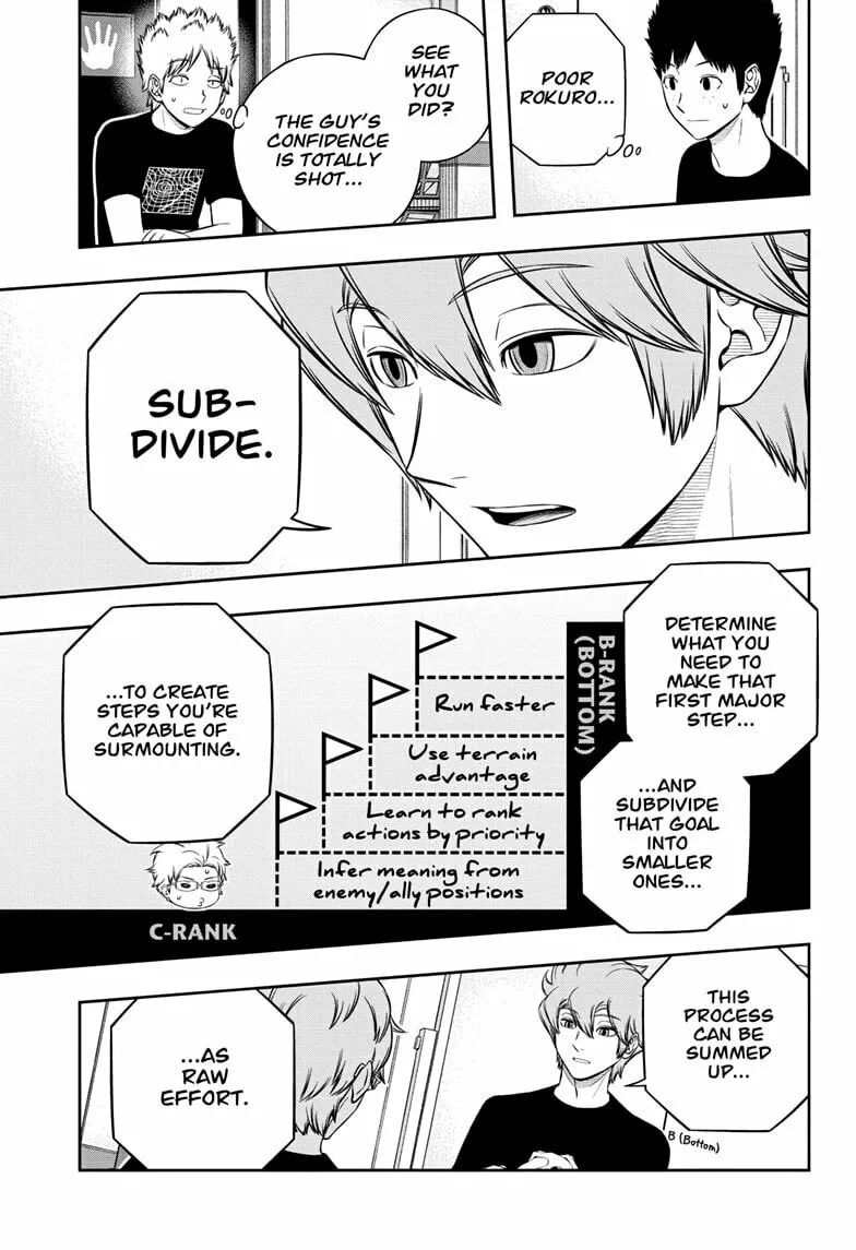 World Trigger Chapter 247 page 13 - 